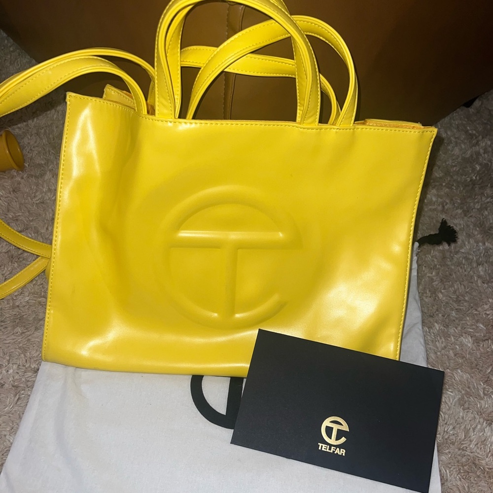 Telfar Bag - Large, Yellow